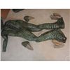 Image 5 : LAND OF THE LOST SCREEN USED HERO SLEESTAK SUIT W MASK ALL MATCHING #14 FIRST EVER OFFERED TO PUBLIC