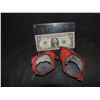 Image 2 : HELLBOY SCREEN USED PAIR OF HERO HORNS GROUND DOWN VERSION