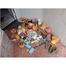 HORROR F/X RUBBLE HUGE LOT NO RESERVE! HIGH BID GETS ALL YOU SEE!