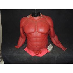 HELLBOY 2 THE GOLDEN ARMY SCREEN USED & MATCHED HERO TORSO WITH ARMS WORN BY RON PERLMAN