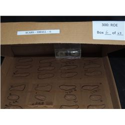 300 RISE OF AN EMPIRE SCAR GASH & WOUND APPLIANCES 6 NO RESERVE!