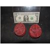 Image 1 : HELLBOY 2 THE GOLDEN ARMY SCREEN USED HERO HORNS GROUND DOWN VERSION 1