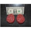 Image 1 : HELLBOY 2 THE GOLDEN ARMY SCREEN USED HERO HORNS GROUND DOWN VERSION 3