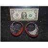 Image 2 : HELLBOY 2 THE GOLDEN ARMY SCREEN USED HERO HORNS GROUND DOWN VERSION 3