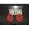 Image 1 : HELLBOY SCREEN USED STUNT HORNS BROKEN OFF VERSION 2