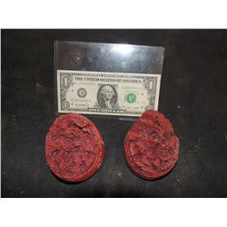HELLBOY SCREEN USED STUNT HORNS BROKEN OFF VERSION 3