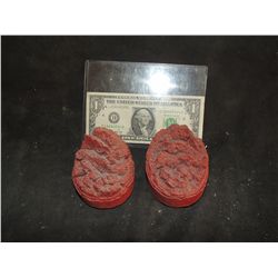 HELLBOY SCREEN USED HERO HORNS BROKEN OFF VERSION