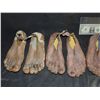 Image 3 : LAND OF THE LOST HUGE LOT OF CHAKA CAVE MAN HERO & STUNT FEET 5 SETS