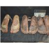 Image 6 : LAND OF THE LOST HUGE LOT OF CHAKA CAVE MAN HERO & STUNT FEET 5 SETS