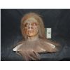 Image 1 : CAVE MAN FULL HEAD MASK ON LIFE CAST