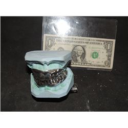 FANTASTIC 4 RISE OF THE SILVER SURFER HERO TEETH ON LIFE CASTS