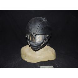 ALIEN WARRIOR HELMET WITH FULL FACE SHIELD & ELECTRONICS 3