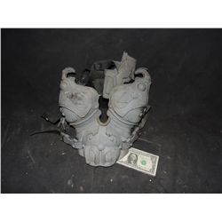 ALIEN FEMALE WARRIOR CHEST & BACK ARMOR VINTAGE 3