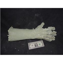 FRANKENSTEIN MONSTER UNIVERSAL STUDIOS UNUSED COSTUME HAND NO RESERVE