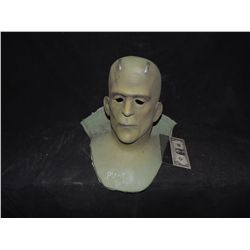 FRANKENSTEIN MONSTER UNIVERSAL STUDIOS UNUSED COSTUME FULL HEAD MASK