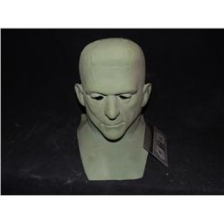 FRANKENSTEIN MONSTER UNIVERSAL STUDIOS UNUSED COSTUME FULL HEAD MASK WITH ZIPPER