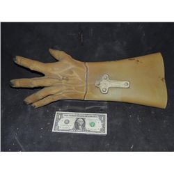 FRANKENSTEIN MONSTER UNIVERSAL STUDIOS USED VINTAGE COSTUME HAND 2
