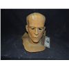 Image 1 : FRANKENSTEIN MONSTER UNIVERSAL STUDIOS USED COSTUME FULL HEAD MASK VINTAGE WITH ZIPPER NO HAIR