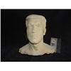 Image 1 : ARNOLD SWARZENEGGER FULL BUST LIFE CAST AS WOOD STATUE