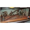 Image 3 : 1960's KNOTT'S BERRY FARM CALICO GHOST TOWN PARK ORIGINAL MINIATURE GRAVEYARD MODEL WESTERN DIORAMA
