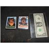 Image 1 : FRANKENSTEIN & WOLF MAN RARE VINTAGE POSTAGE STAMP FRIDGE MAGNET NO RESERVE!
