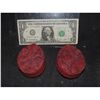 Image 1 : HELLBOY 2 THE GOLDEN ARMY SCREEN USED HERO HORNS GROUND DOWN VERSION 4