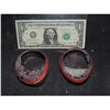 Image 2 : HELLBOY 2 THE GOLDEN ARMY SCREEN USED HERO HORNS GROUND DOWN VERSION 4