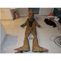 LAND OF THE LOST SCREEN USED ENIK SUIT