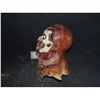 Image 2 : ROTTEN ZOMBIE EXPOSED SKULL LATEX MASK