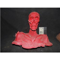 ROTTEN ZOMBIE SKULL BUST 1