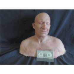 SILICONE ANGUISHED FULL BUST HEAD