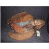 Image 1 : TORN IN HALF SILICONE CORPSE WITH HAND PUCHED HAIRS AND ACRYLIC EYES & TEETH
