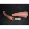 Image 1 : WORLD WAR Z SCREEN USED SEVERED SILICONE LEG AND FOOT WITH THIGH