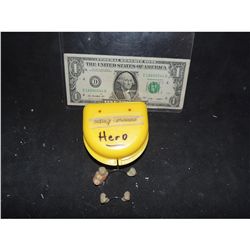 X MEN THE LAST STAND SCREEN USED HERO BEAST TEETH KELSEY GRAMMER IN BOX 3
