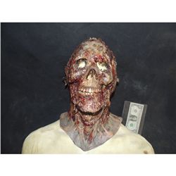 VHS 3 ROTTEN ZOMBIE SKULL FULL HEAD LATEX MASK STAGE 3 FILM NOT YET RELEASED!