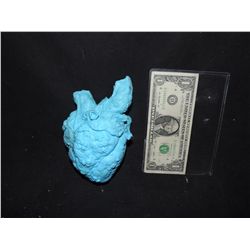 PIRATES OF THE CARIBBEAN DEAD MANS CHEST DAVEY JONES HEART SILICONE MASTER