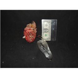 PIRATES OF THE CARIBBEAN DEAD MANS CHEST DAVEY JONES SCREEN USED HEART SILICONE BLEEDING VERSION