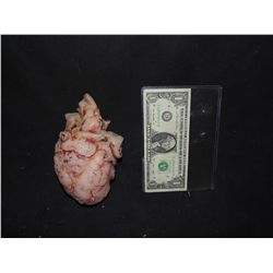 PIRATES OF THE CARIBBEAN DEAD MANS CHEST DAVEY JONES SCREEN USED HEART SOLID SILICONE