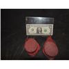 Image 1 : HELLBOY SCREEN USED PAIR OF HERO HORNS GROUND DOWN VERSION