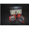 Image 2 : HELLBOY SCREEN USED PAIR OF HERO HORNS GROUND DOWN VERSION
