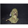 Image 1 : MELTING GHOUL WEARABLE LATEX MASK WITH ULTRA VIOLET PAINT