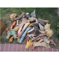 SEVERED ARMS HUGE HORDE FOR HAUNT OR HALLOWEEN