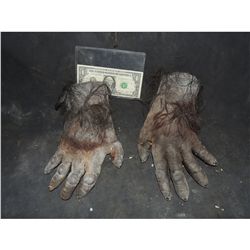 PLANET OF THE APES PAIR OF HANDS TIM BURTON FILM?