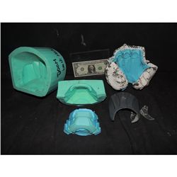 FANTASTIC 4 DR DOOM HAND AND CHIN MOLDS