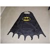 Image 1 : BATMAN CAPE FROM PARAMOUNT SIX FLAGS MAGIC MOUNTAIN NO RESERVE!