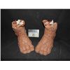Image 1 : FANTASTIC 4 HERO THING FEET MATCHED PAIR OF UNUSED BACKUPS 1