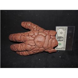 FANTASTIC 4 THING HAND UNUSED BACK UP