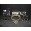 Image 1 : X MEN THE LAST STAND SCREEN USED JUGGERNAUGHT NECK SHACKLE AND GAUNTLETS