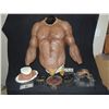 Image 1 : X MEN THE LAST STAND SCREEN USED JUGGERNAUGHT CHEST NECK SHACKLE AND GAUNTLETS