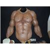 Image 2 : X MEN THE LAST STAND SCREEN USED JUGGERNAUGHT CHEST NECK SHACKLE AND GAUNTLETS